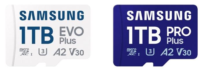 三星開始量產1TB microSD卡，預計將於2024年第三季度開始銷售