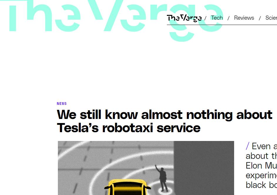 特斯拉奧斯汀Robotaxi服務將至，網友：驚喜還是“驚嚇”？
