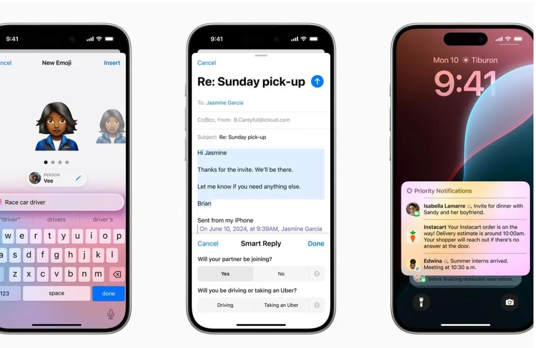 外媒：蘋果Apple Intelligence將提供詳細隱私報告