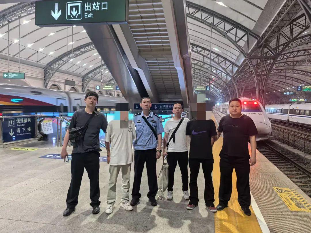 100多萬元被騙款被打劫！武漢警方跨越三省追擊