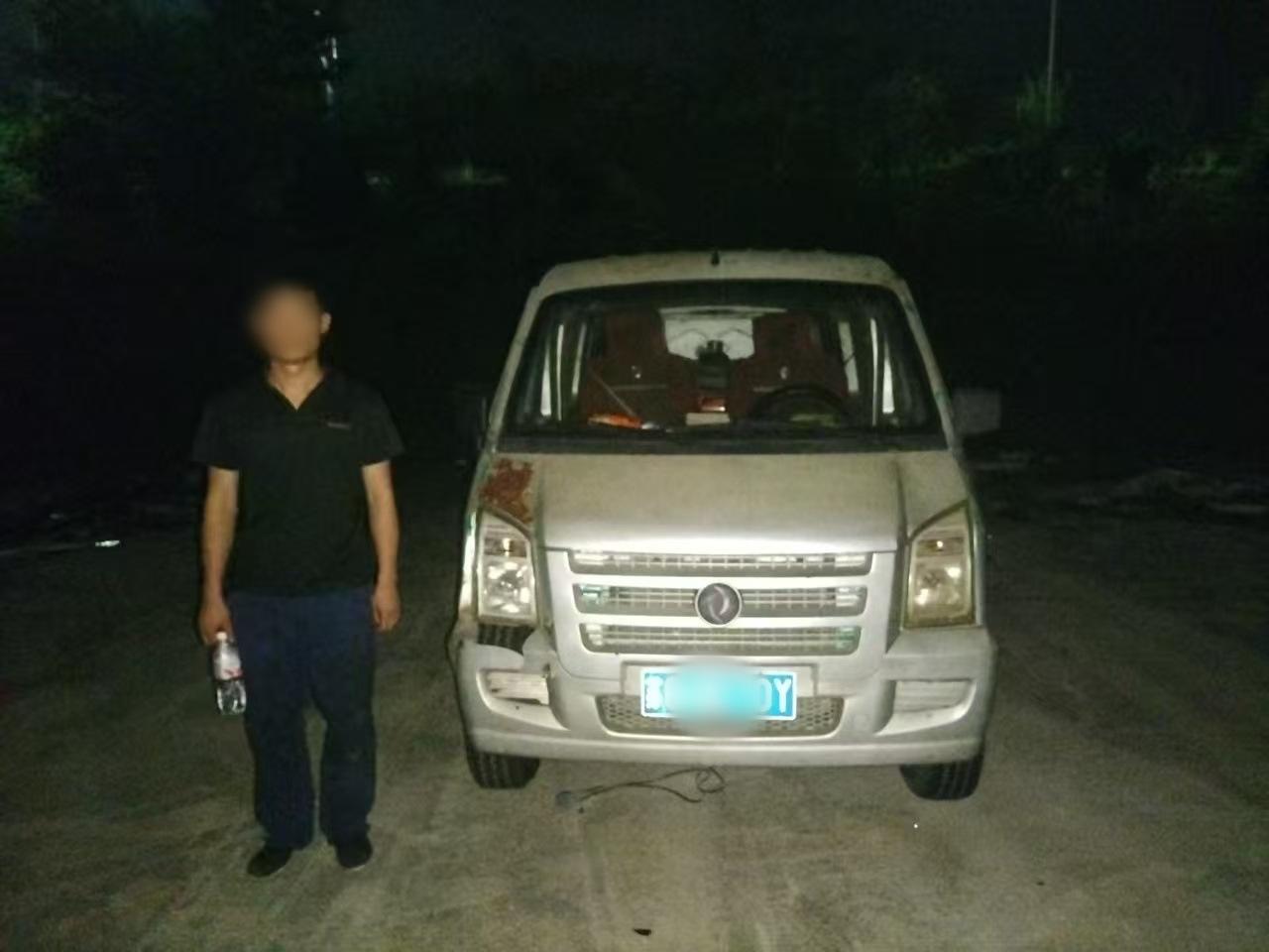 半夜“空車”停高速，一小時找尋竟是“無證車主”