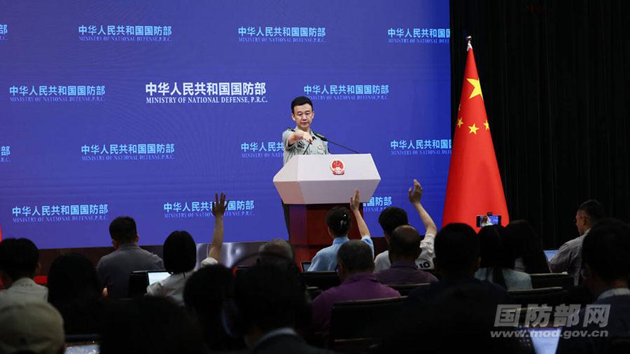 國防部：堅決反對美西方在烏克蘭問題上甩鍋推責