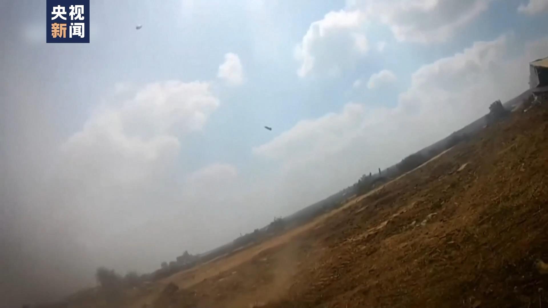 以軍密集空襲加沙地帶 拉法多地衝突激烈