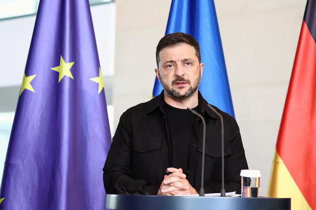 “籌集更多資金生產國內短缺武器”，澤連斯基稱烏將在柏林和哥本哈根設立武器出口辦事處