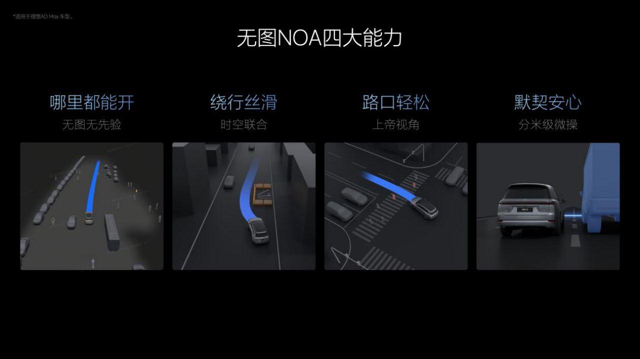 理想汽車宣佈7月內全量推送無圖NOA，發佈全新自動駕駛技術架構