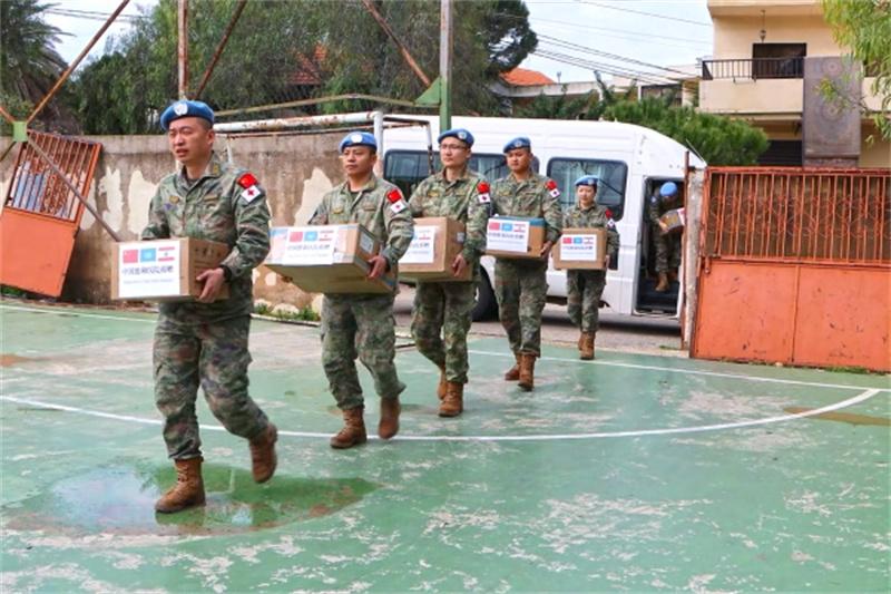 “中國維和軍人給我們帶來了和平與友善”