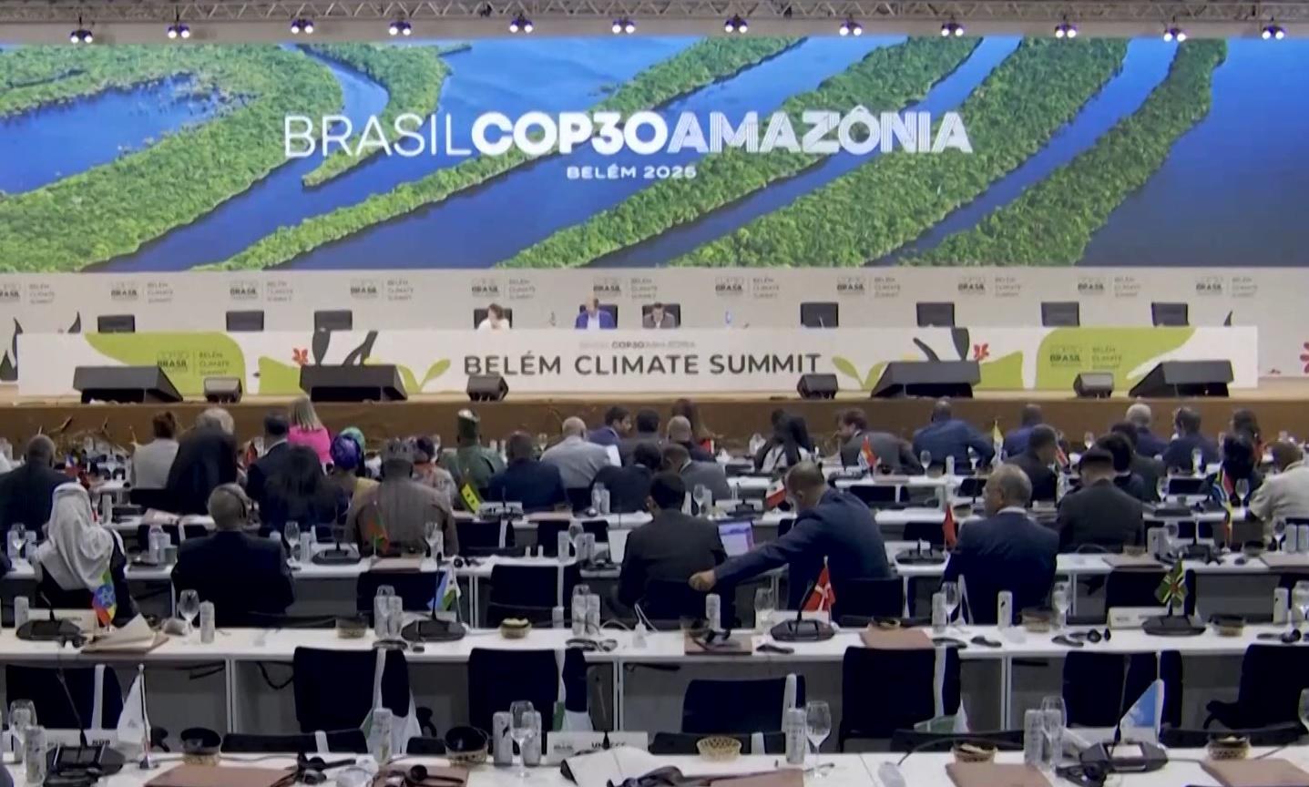 視頻丨巴新總理：感謝中國爲應對氣候變化所作貢獻