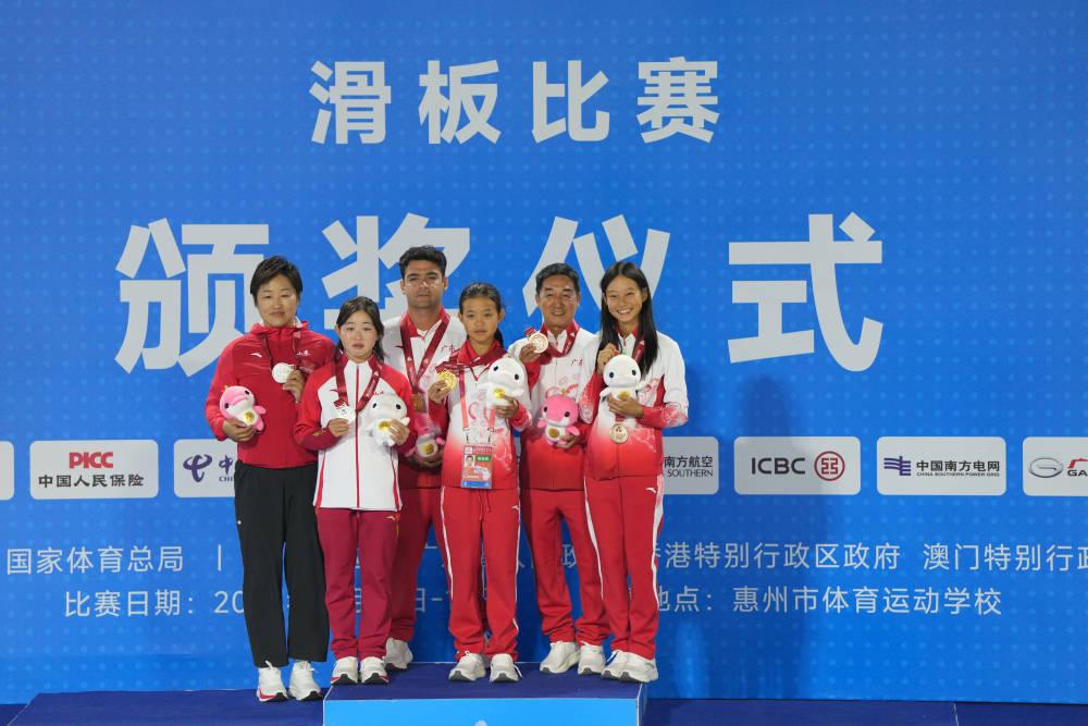 全運會｜閒記：時代造就被羨慕的孩子