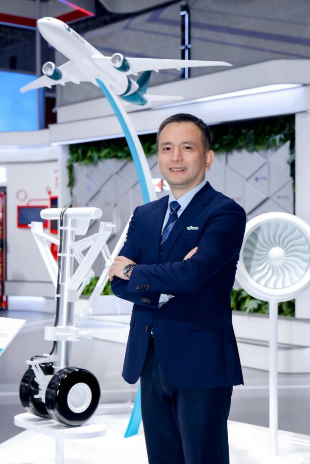 太古官劍文：75載深耕，用新技術賦能航空維修高質量發展