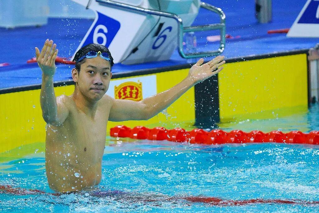 18歲小將張展碩，3天3金3紀錄！