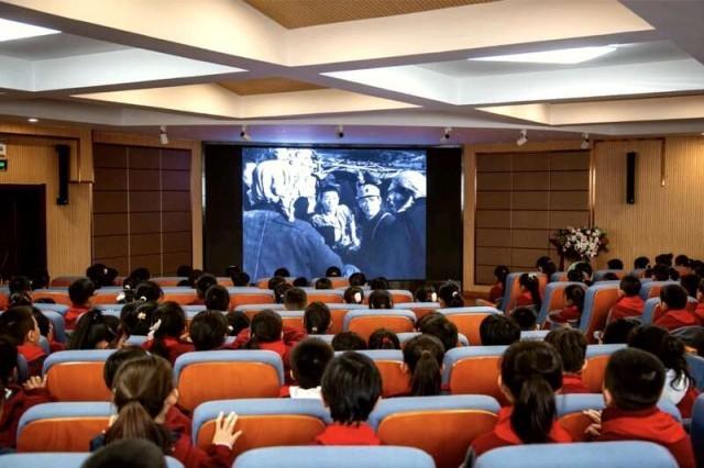 “紅領巾的光影記憶”公益放映活動於甘肅啓動