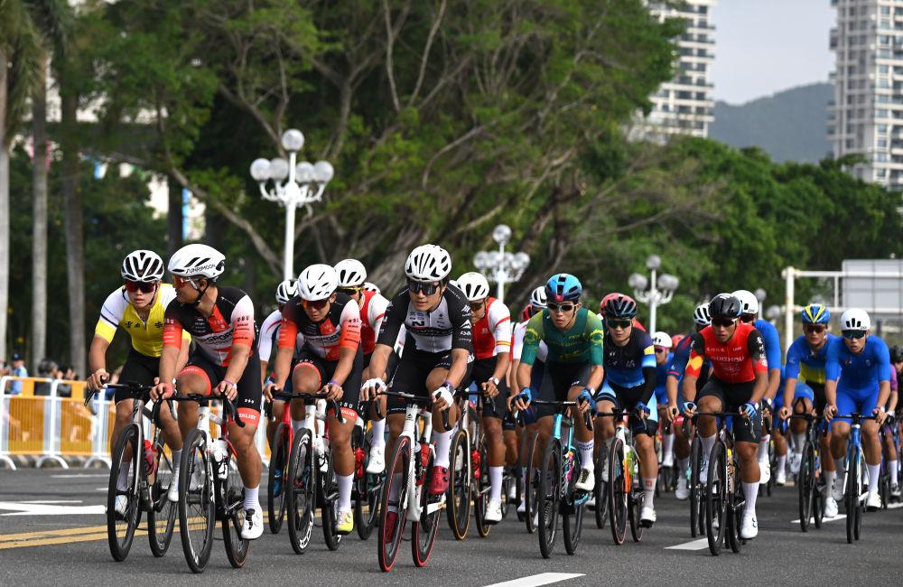 全運史上首次跨境比賽 公路自行車男子個人賽開賽