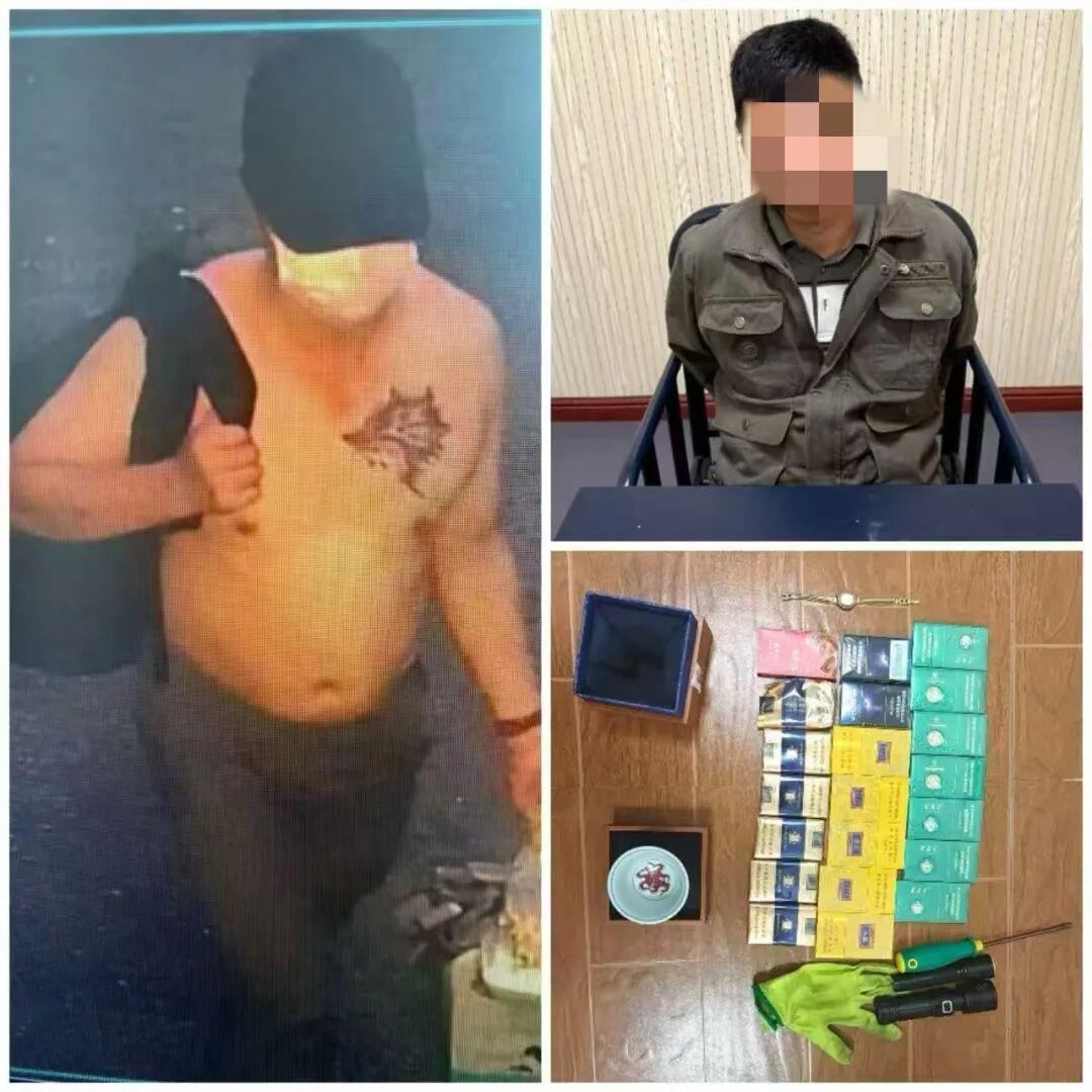 “狼頭”紋身出現！警方行動！