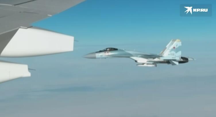 蘇-35戰機爲哈薩克斯坦總統訪俄專機護航，克宮回應