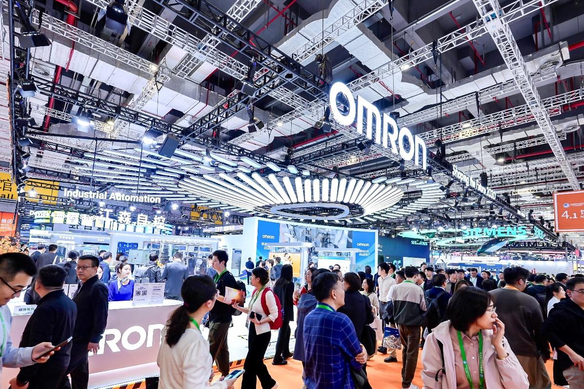 歐姆龍徐堅：以“自動化+”賦能新質生產力 共築可持續價值生態