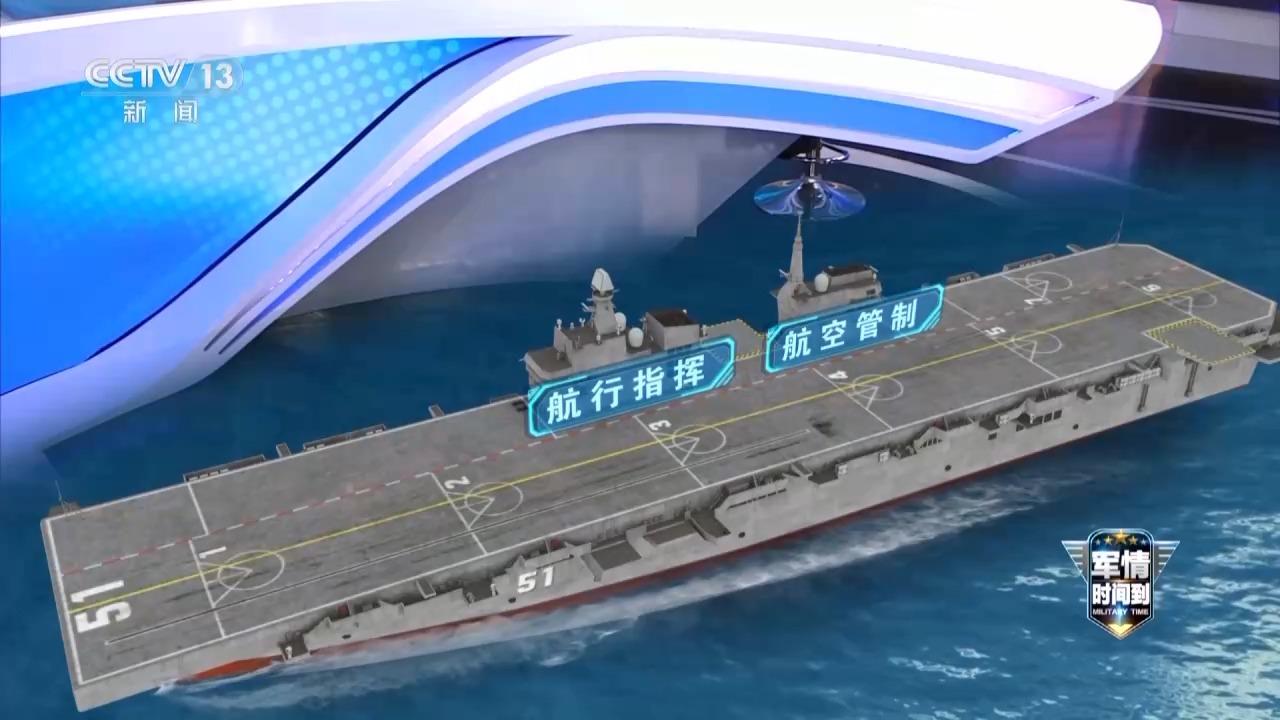 戰力躍升新高度！“準航母”四川艦鋒芒初試