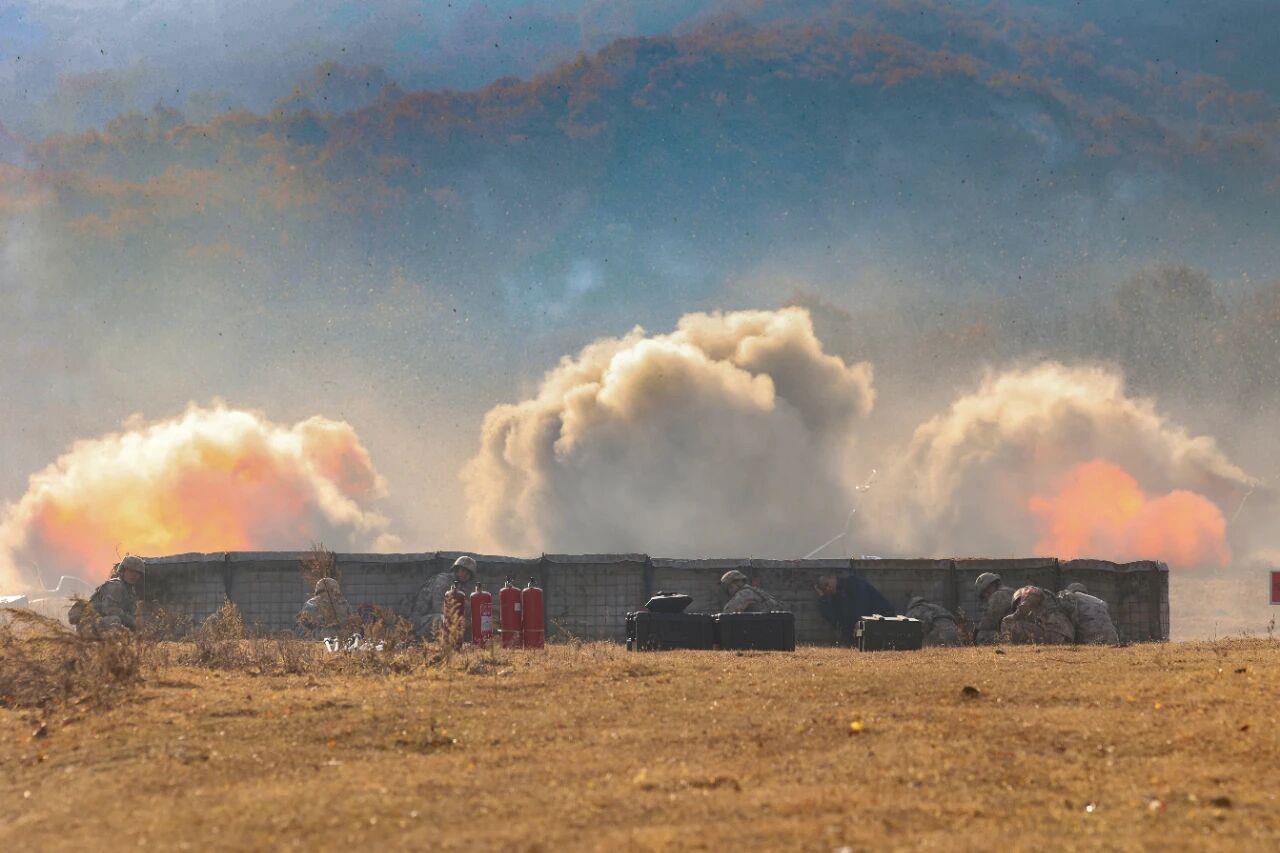場面超燃！直擊多課目實爆現場