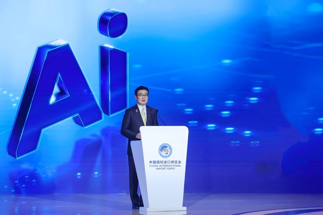 AI戰略亞洲首發 松下中國攜全場景創新成果亮相2025進博會