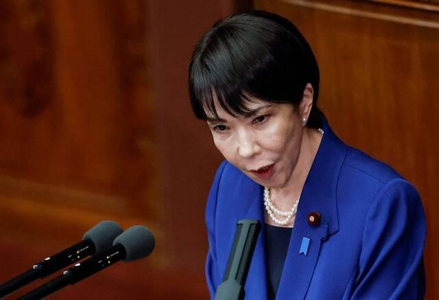 日本資深議員批高市早苗“極爲危險”，“沒有作爲首相的自覺”