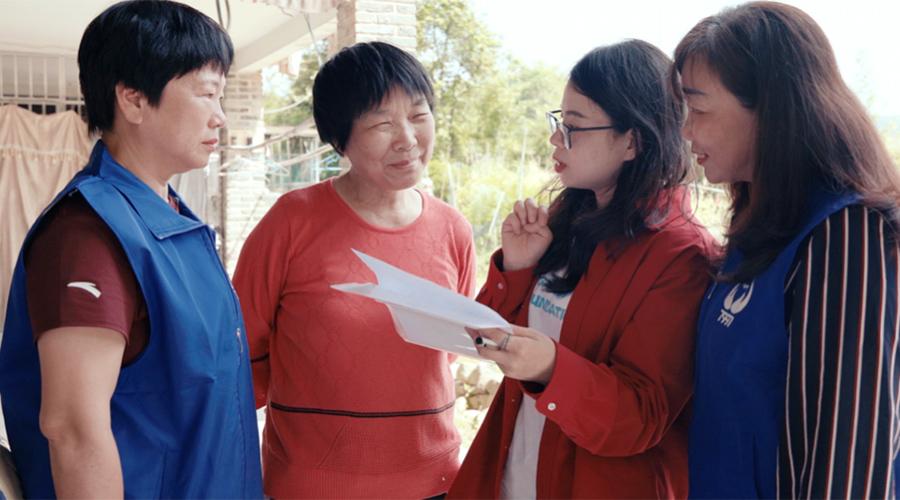 “恆愛媽媽”項目十年支持1566名“頂樑柱”母親