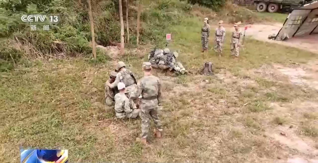 直擊年終考覈戰！第74集團軍某旅20餘課目連貫實施