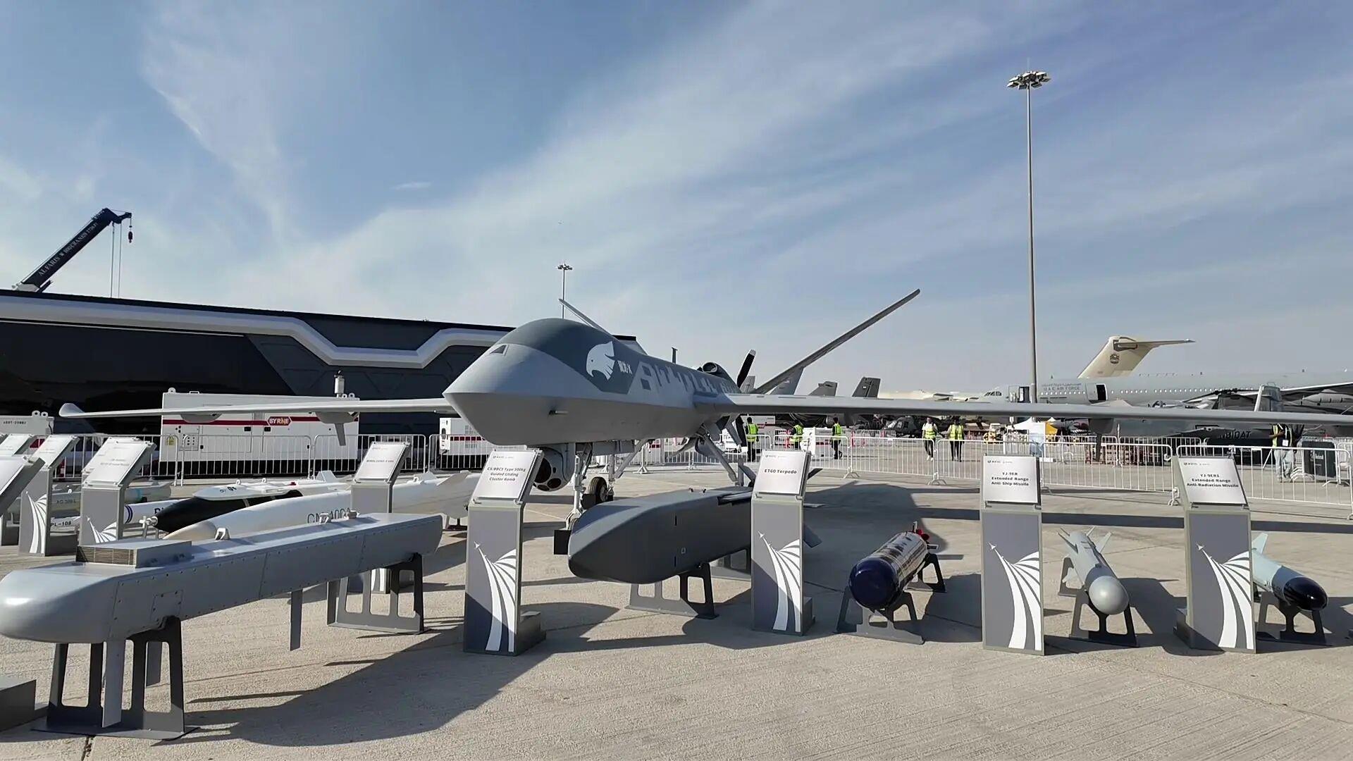 多個首次！“中國力量”組團亮相迪拜航展