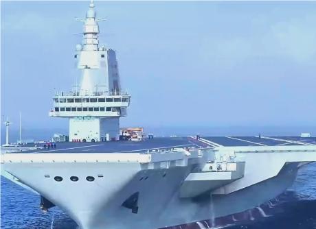 人民海軍發佈福建艦MV《啓航》