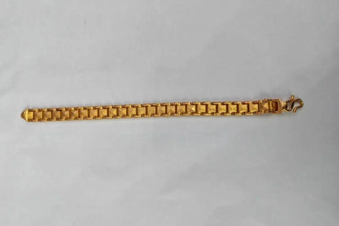 石頭縫裏掏出26克金手鍊？！