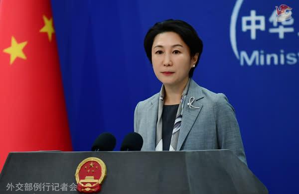 外交部：中方從來沒有、也不會要求企業違法採集或存儲數據