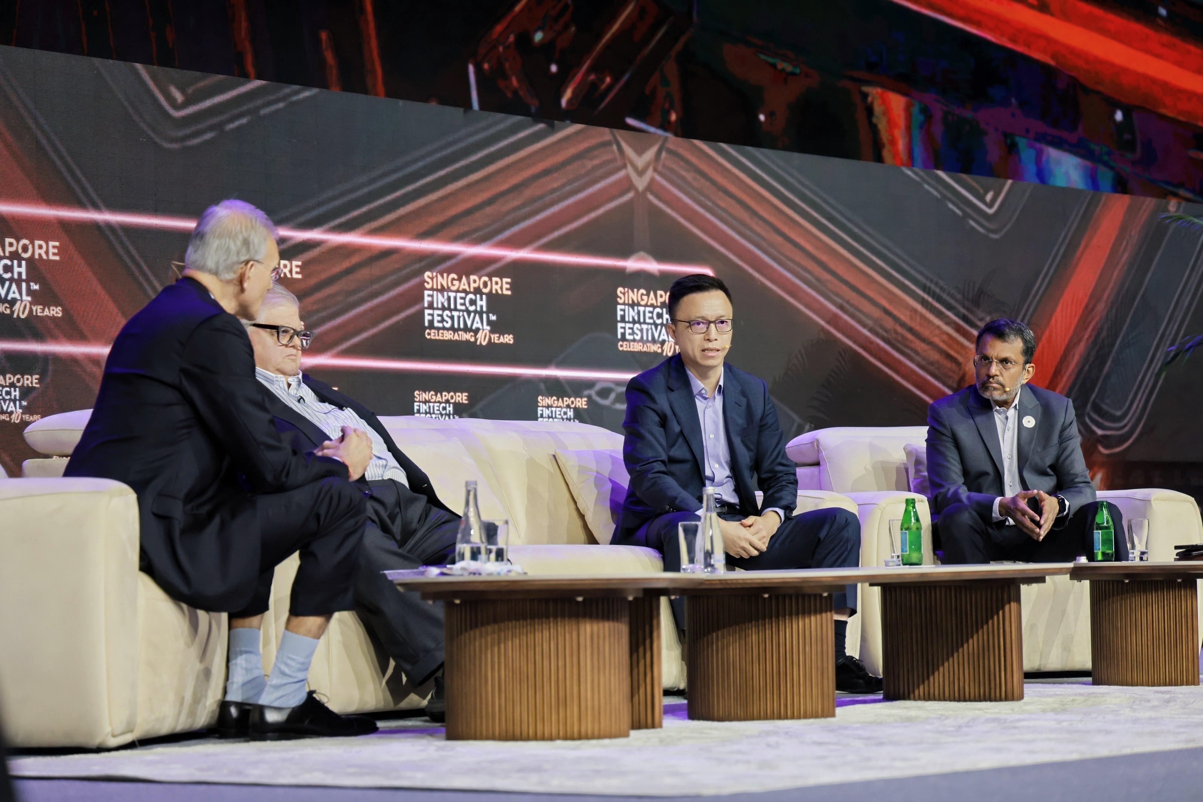 螞蟻井賢棟新加坡分享：AI將成爲推動普惠與中小企業發展的驅動力