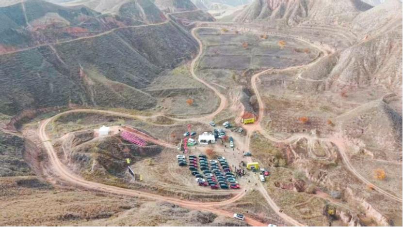 北京越野野超大挑戰蘭州站開賽