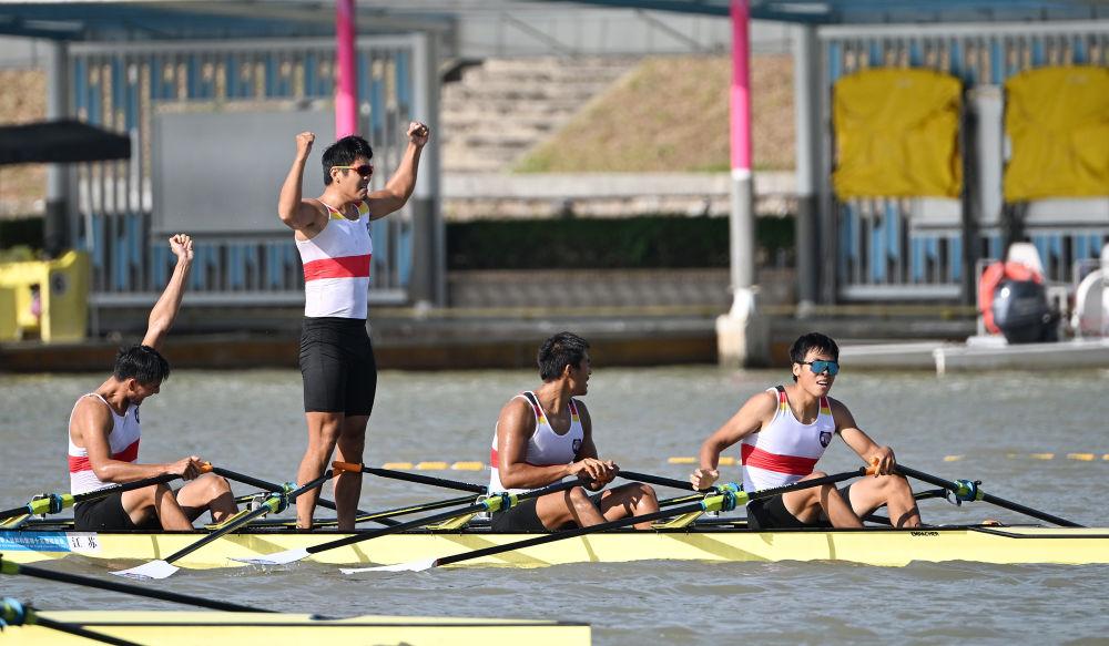 十五運會開幕式後首金出爐