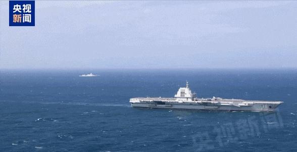 福建艦實兵訓練更多細節！一組動圖帶你全方位看清楚