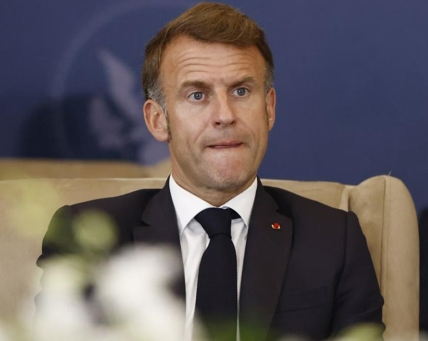 法國發生汽車故意撞人事件致10人受傷，馬克龍發聲