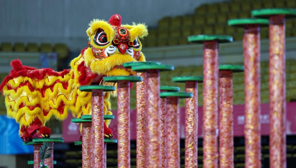 追光丨在這裏，獅子天天“醒”，舞獅天天見！