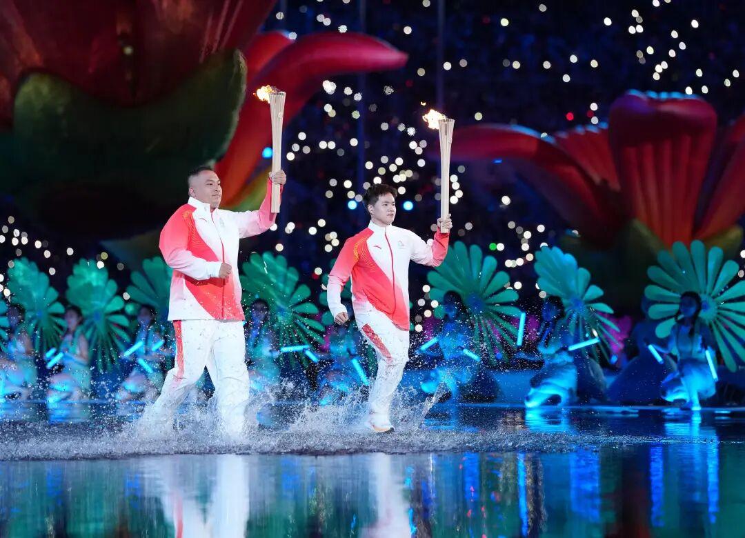 廣州仔梁偉鏗：火炬傳遞前房間反覆操練，全運會目標冠軍！