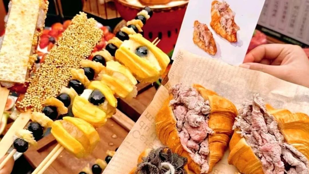 被“奇葩”組合驚到！上海一餐廳推新品，網友：同時得罪上海人、北京人、法國人