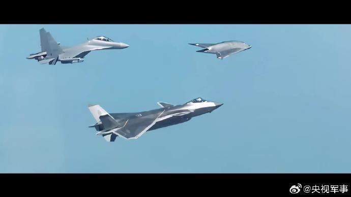 空軍公佈！有人無人協同畫面首次亮相