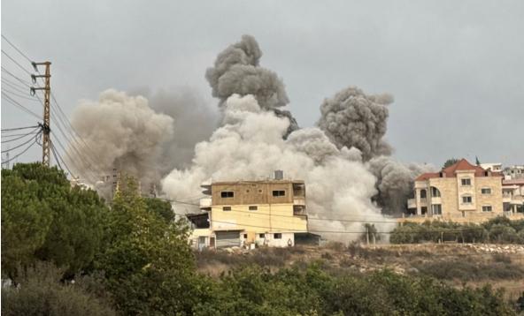 以軍空襲黎巴嫩多地，伊朗外交部發聲：強烈譴責